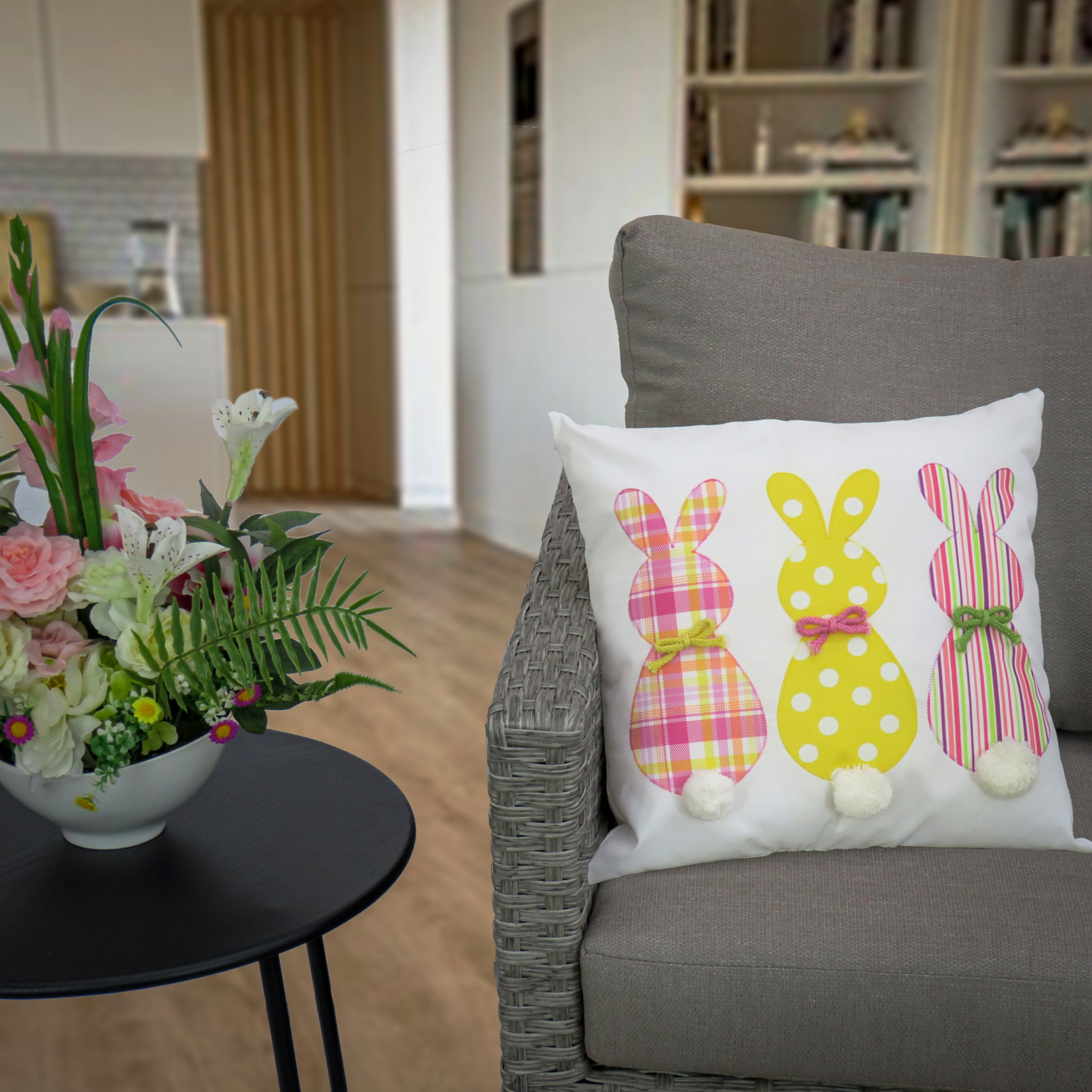 Easter bunny outlet cushions