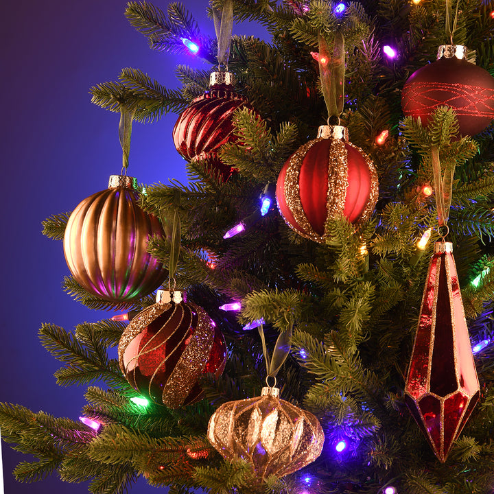 20-Piece Christmas Tree Ornament Set, Vienna Waltz Collection