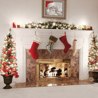 21 in. Alpine Collection Red Hat Snowman Stocking - National Tree Company