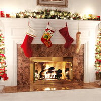 20" Be Merry Collection Gingerbread House Stocking - National Tree Company