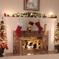 21" Rural Homestead Collection Santa Stocking - National Tree Company