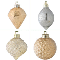 20-Piece Christmas Tree Ornament Set, Yuletide Glam Collection - National Tree Company