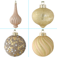 20-Piece Christmas Tree Ornament Set, Yuletide Glam Collection - National Tree Company