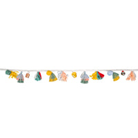 6 ft. HGTV Home Collection Multicolor Boho Garland - National Tree Company