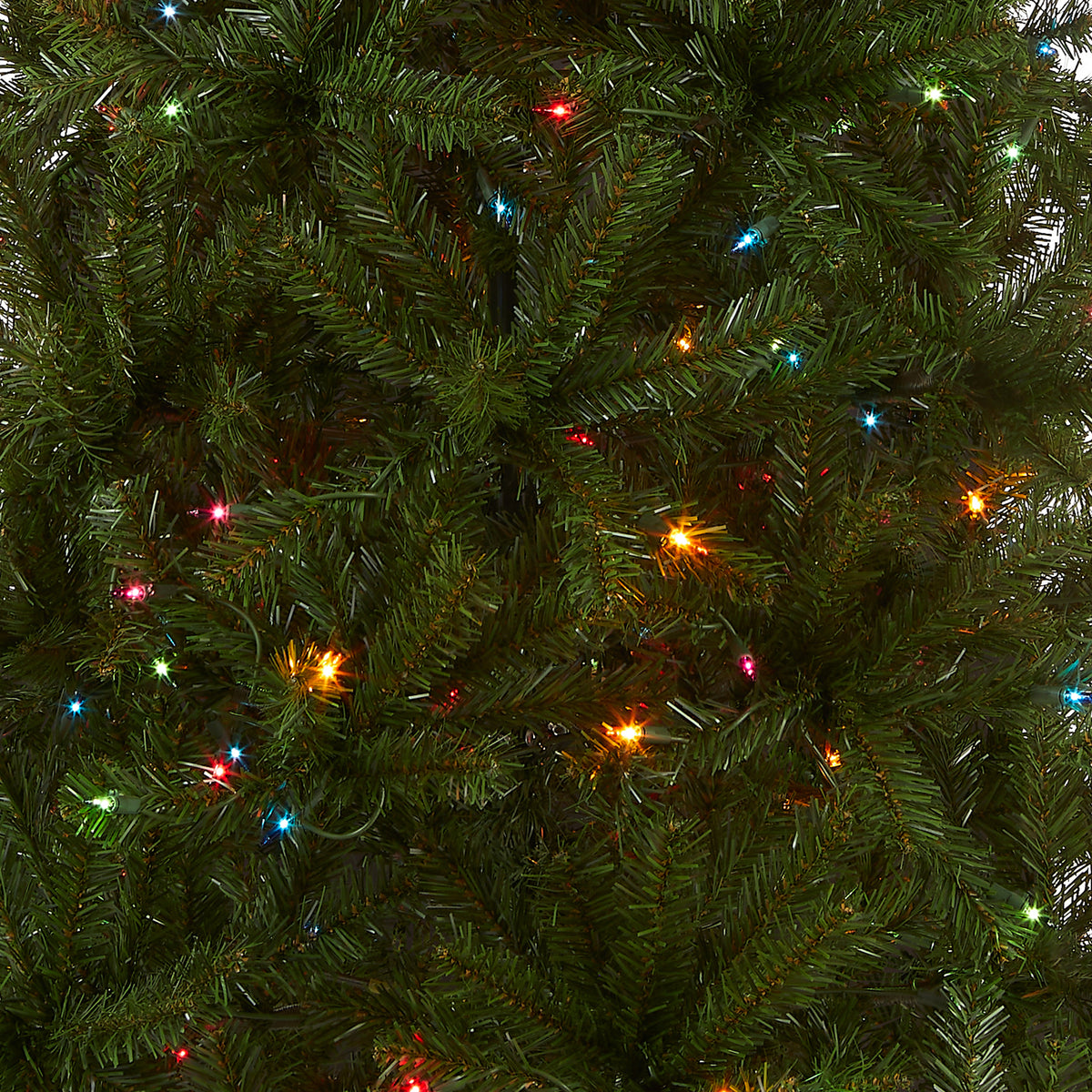 7 ft. Pre-Lit Aspen Spruce Tree with Clear Lights main image 0