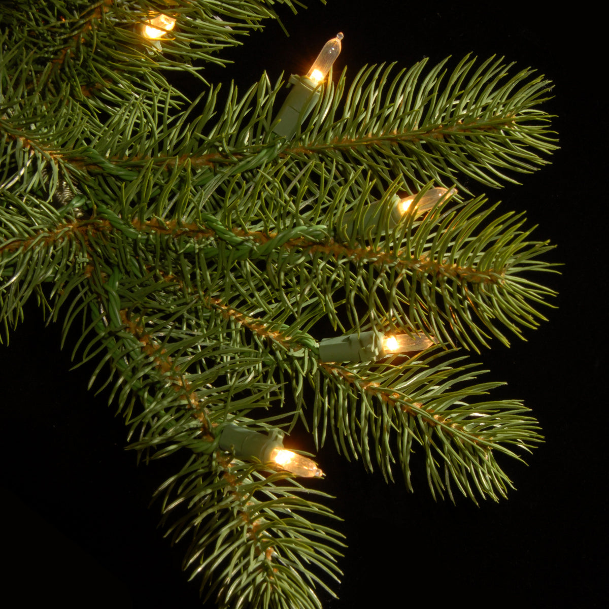 9 ft. Pre-Lit Downswept Douglas Fir Tree with Dual Color LED Lights - National Tree Company