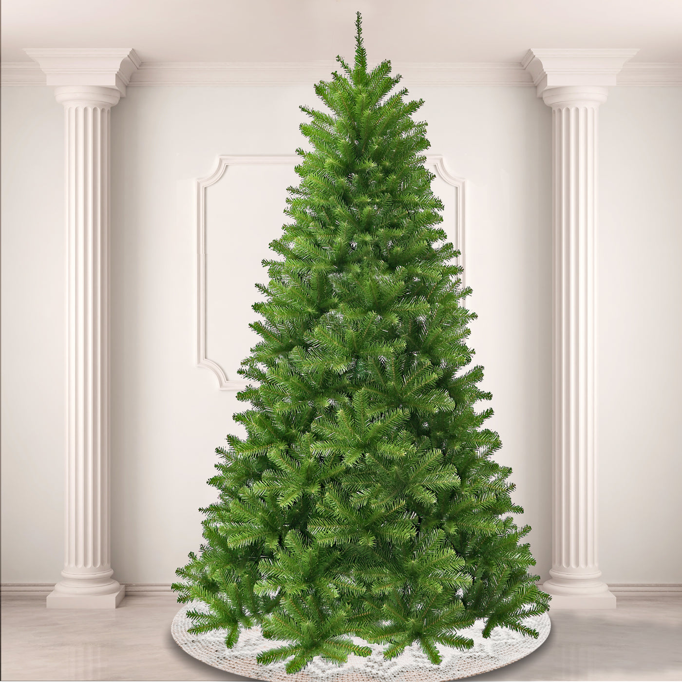 9 ft. Peyton Spruce Tree - National Tree Company