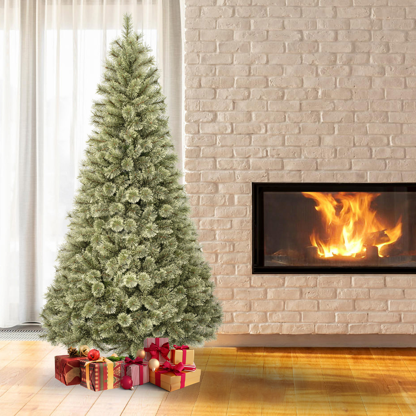 7.5 ft. Arcadia Pine Cashmere Tree - National Tree Company