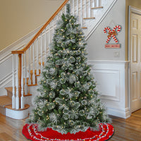 7.5 ft. Pre-Lit Bryson Pine Tree with LED Lights - National Tree Company