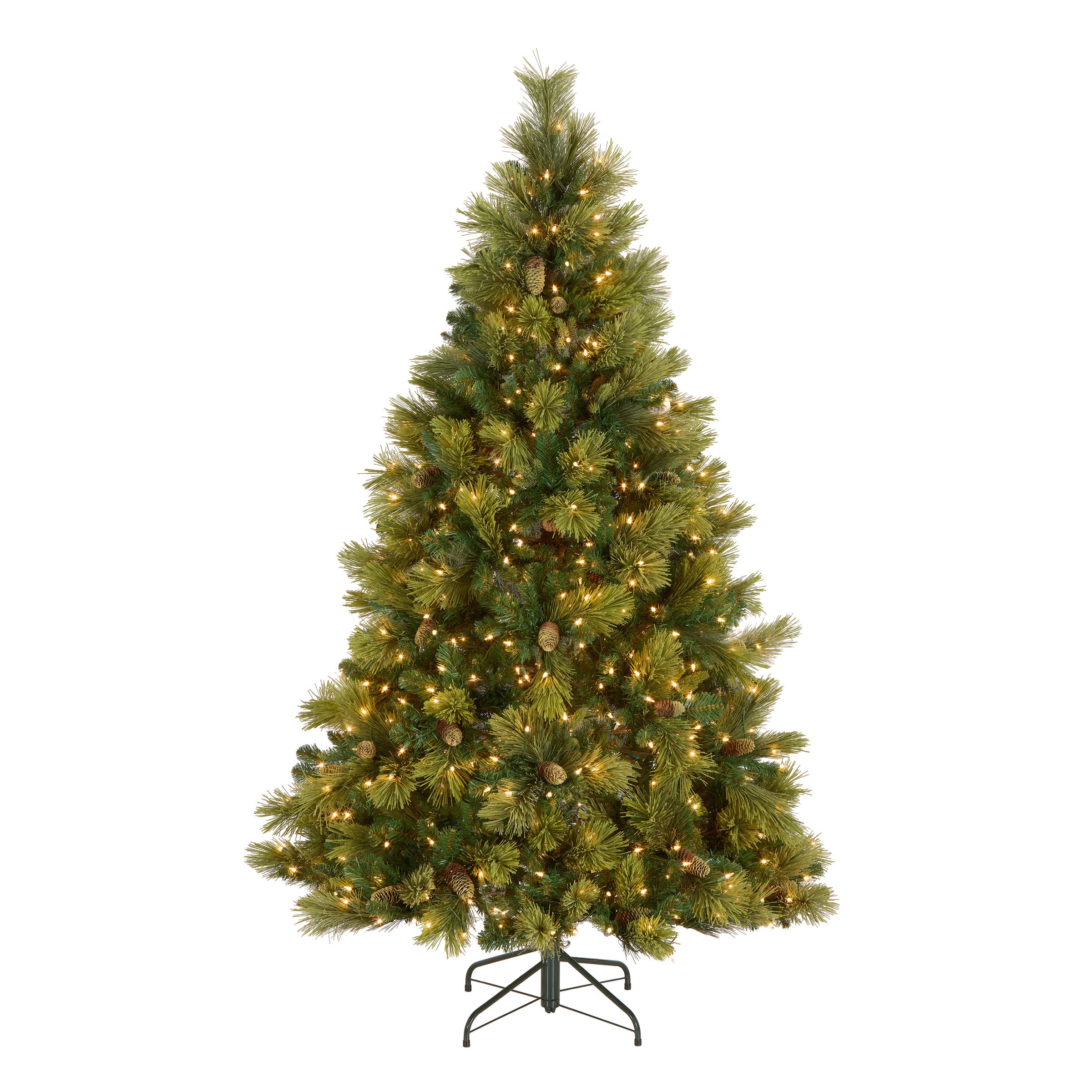 National Tree Company Carolina Pine Christmas Tree - Thumbnail 5