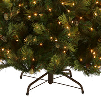 6.5 ft. Pre-Lit Carolina Pine Tree with Clear Lights - National Tree Company