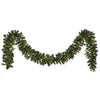 9 ft. Pre-Lit Carolina Pine Garland with Warm White LED Lights - National Tree Company