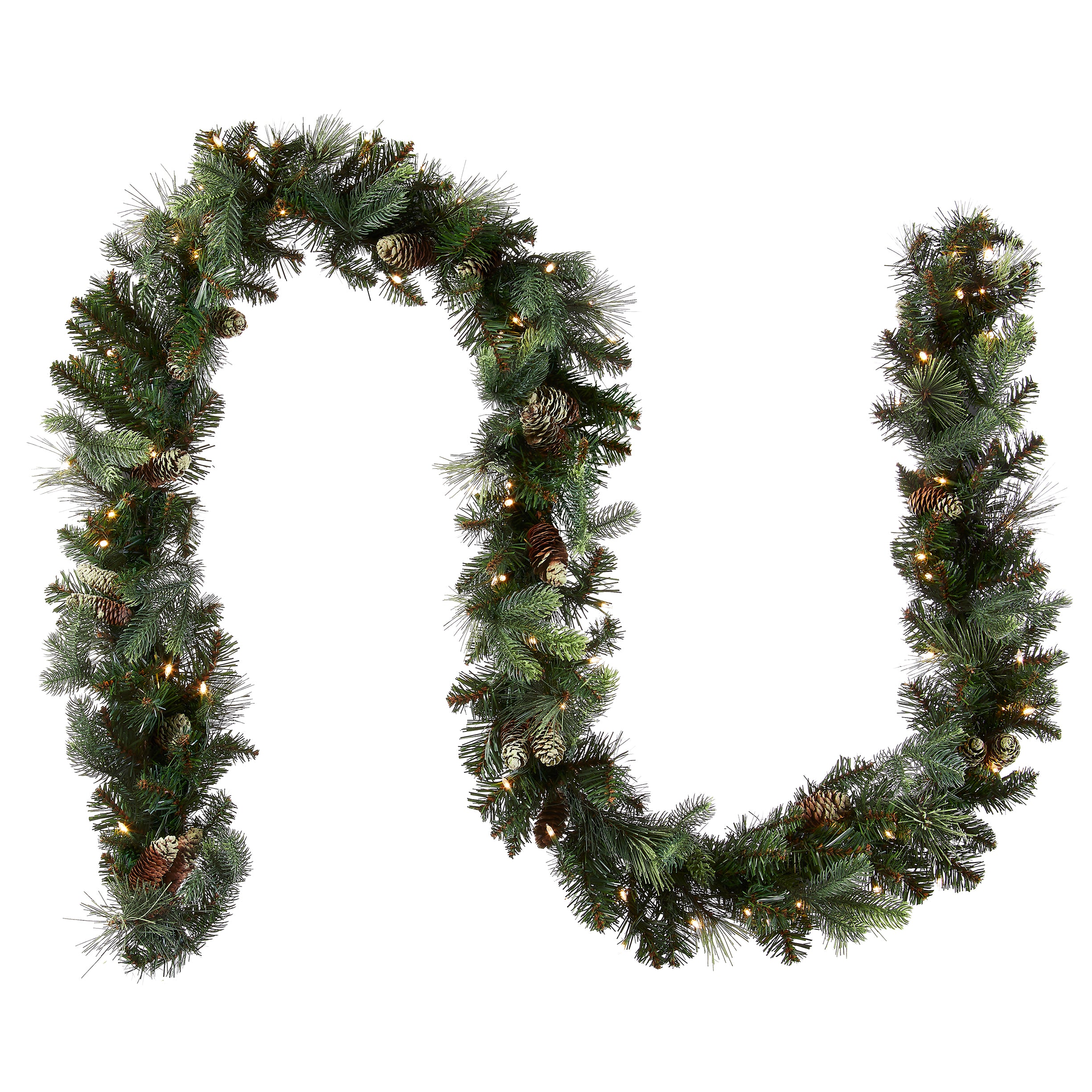 National Tree Company Carolina Pine Slim Tree - Thumbnail 3
