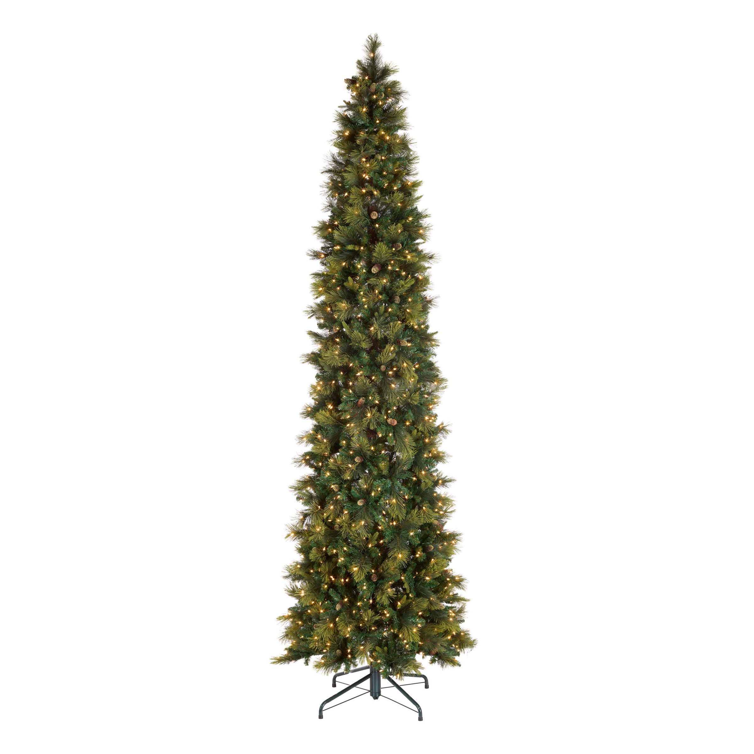 National Tree Company Carolina Pine Slim Tree - Thumbnail 2