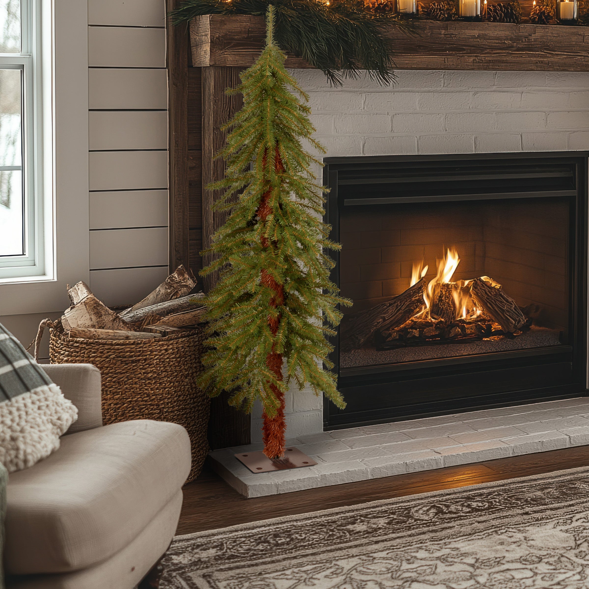 4 ft. Hickory Cedar Tree · National Tree Company
