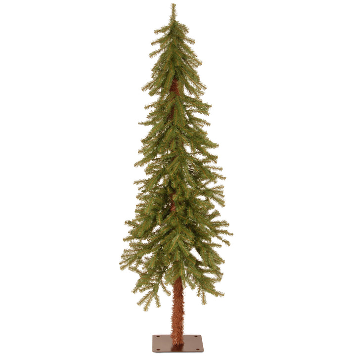 National Tree Company Artificial Christmas Tree, Hickory Cedar, Green, Includes Stand, 5 Feet