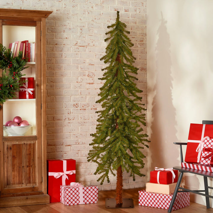 National Tree Company Artificial Christmas Tree, Hickory Cedar, Green, Includes Stand, 5 Feet