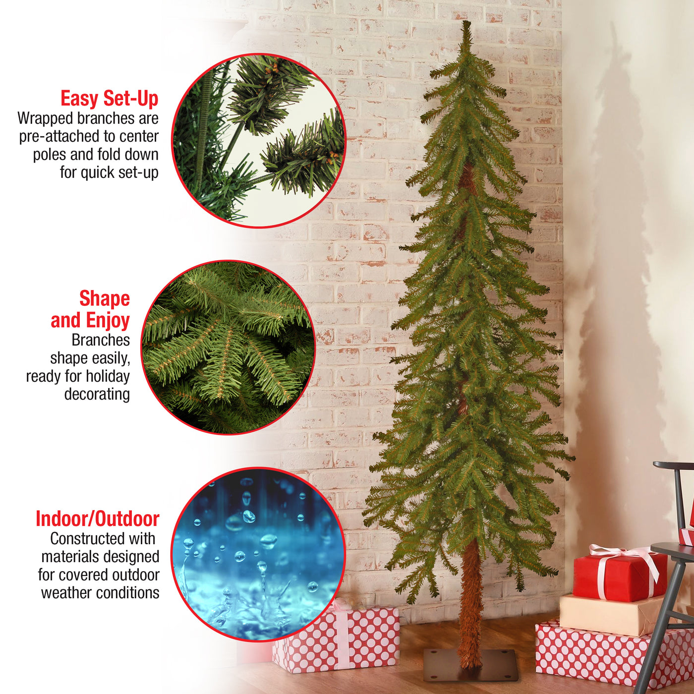 5 ft. Hickory Cedar Tree - National Tree Company