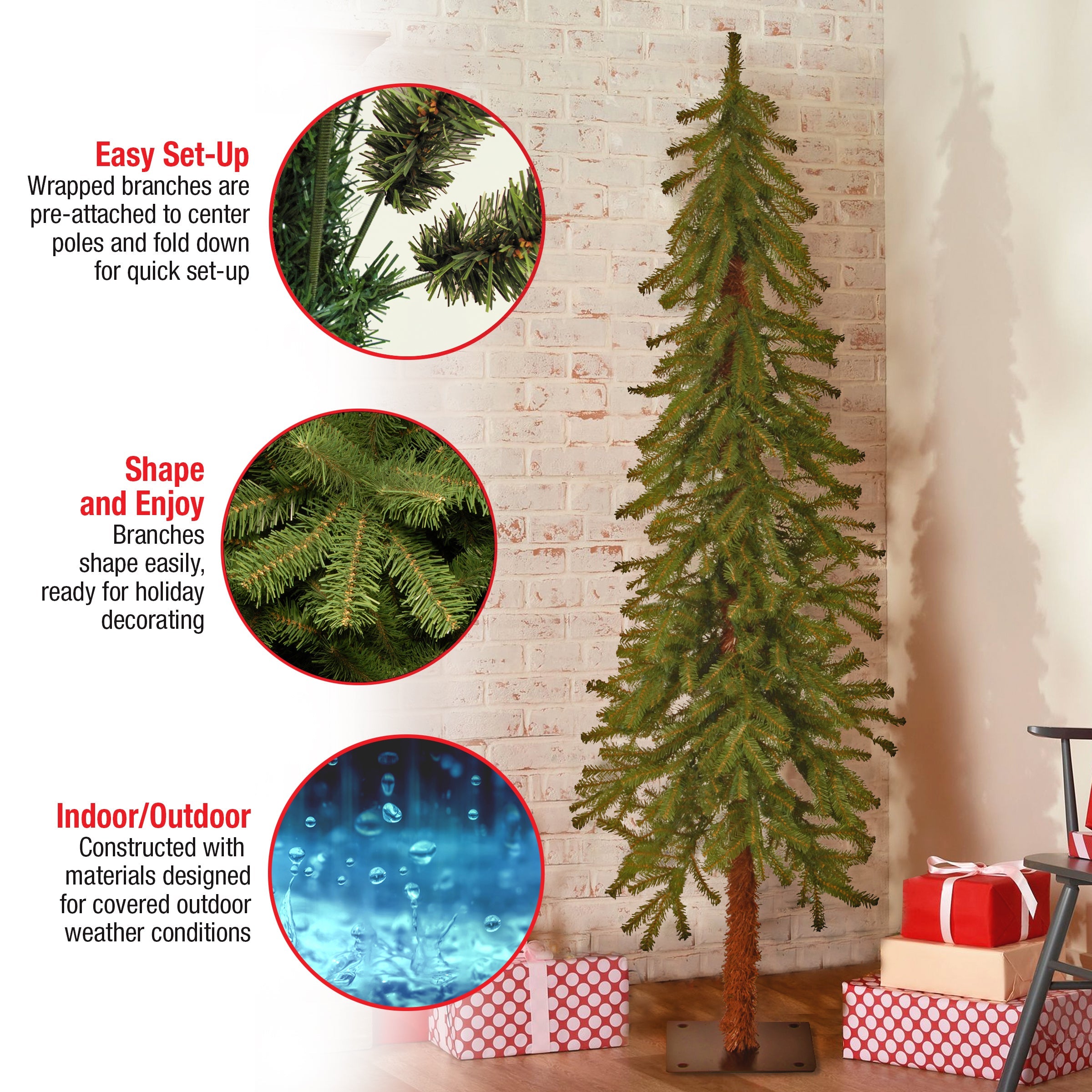 5 ft. Hickory Cedar Tree · National Tree Company