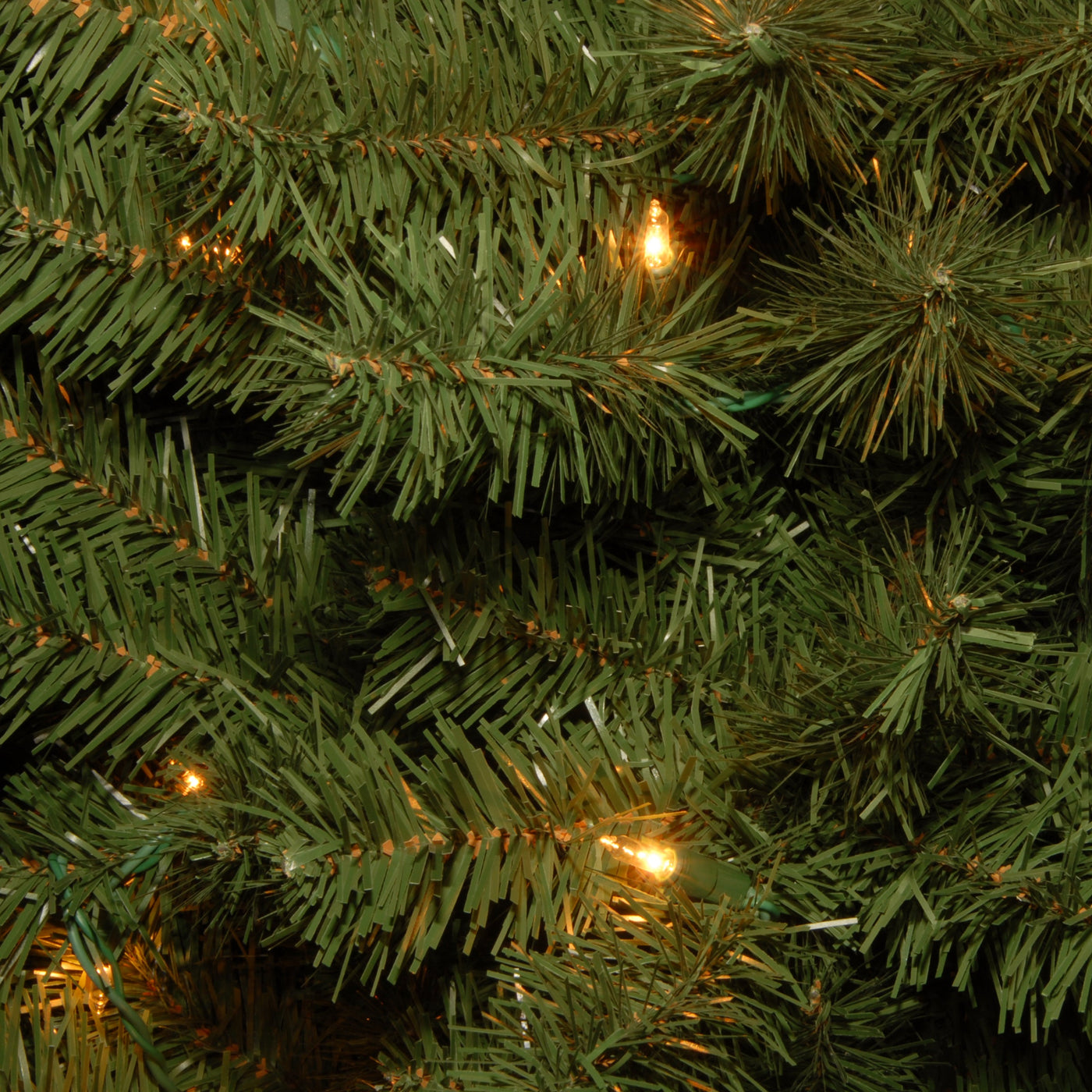 4 ft. Pre-Lit Canadian Fir Tree with Clear Lights - National Tree Company