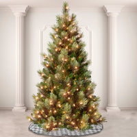 9 ft. Pre-Lit Charleston Pine Tree with Clear Lights - National Tree Company