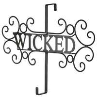 18 in. Halloween Wicked Wreath Hanger - National Tree Company