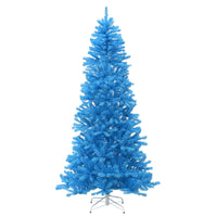 7.5 ft. Colored Trees Blue Tree - National Tree Company