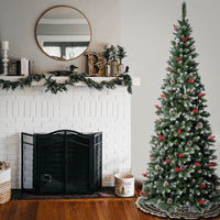 7.5 ft. Cullen Slim Tree - National Tree Company