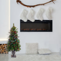 4 ft. Pre-Lit Crestwood Spruce Tree with Twinkly LED Lights, Plug-In - National Tree Company