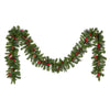 9 ft. Pre-Lit Crestwood Spruce Garland with Clear Lights, Plug-In - National Tree Company