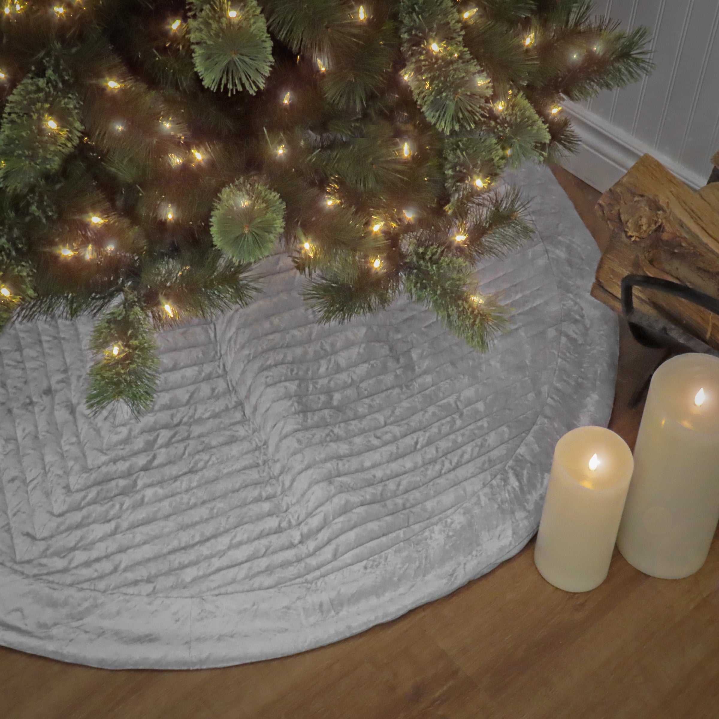 Velvet hotsell tree skirt