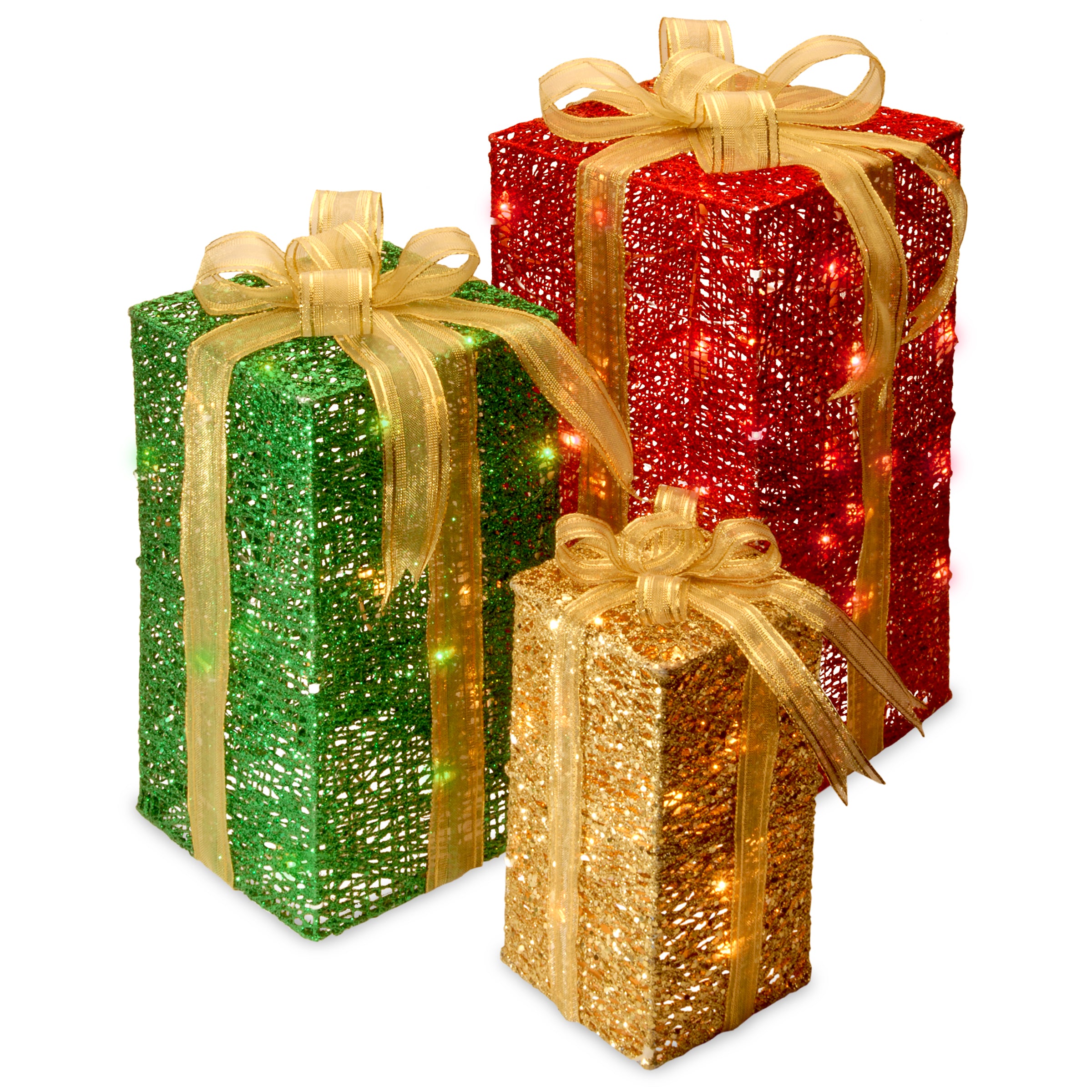 National Tree Company Gift Box Decoration