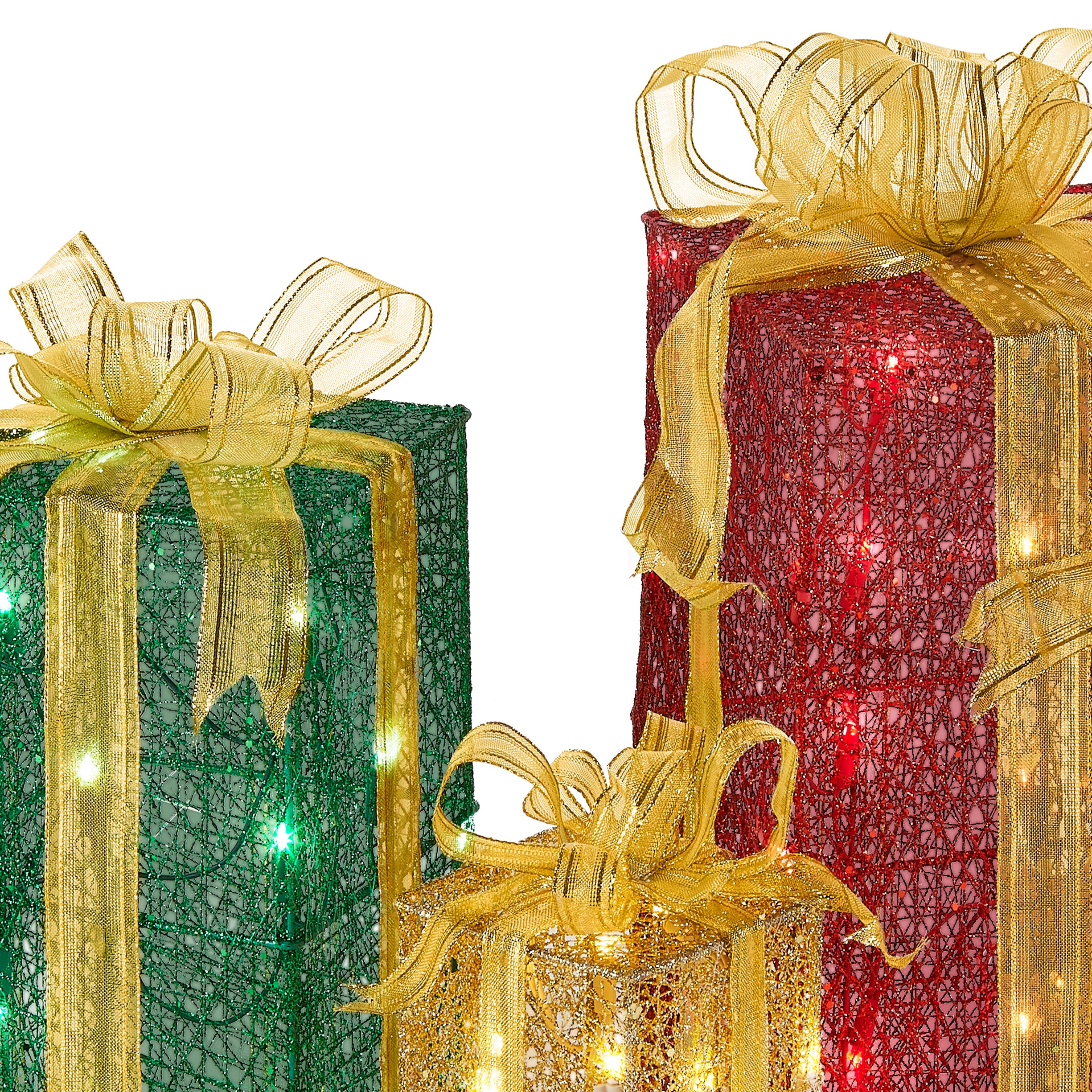 National Tree Company Gift Box Decoration - Thumbnail 4