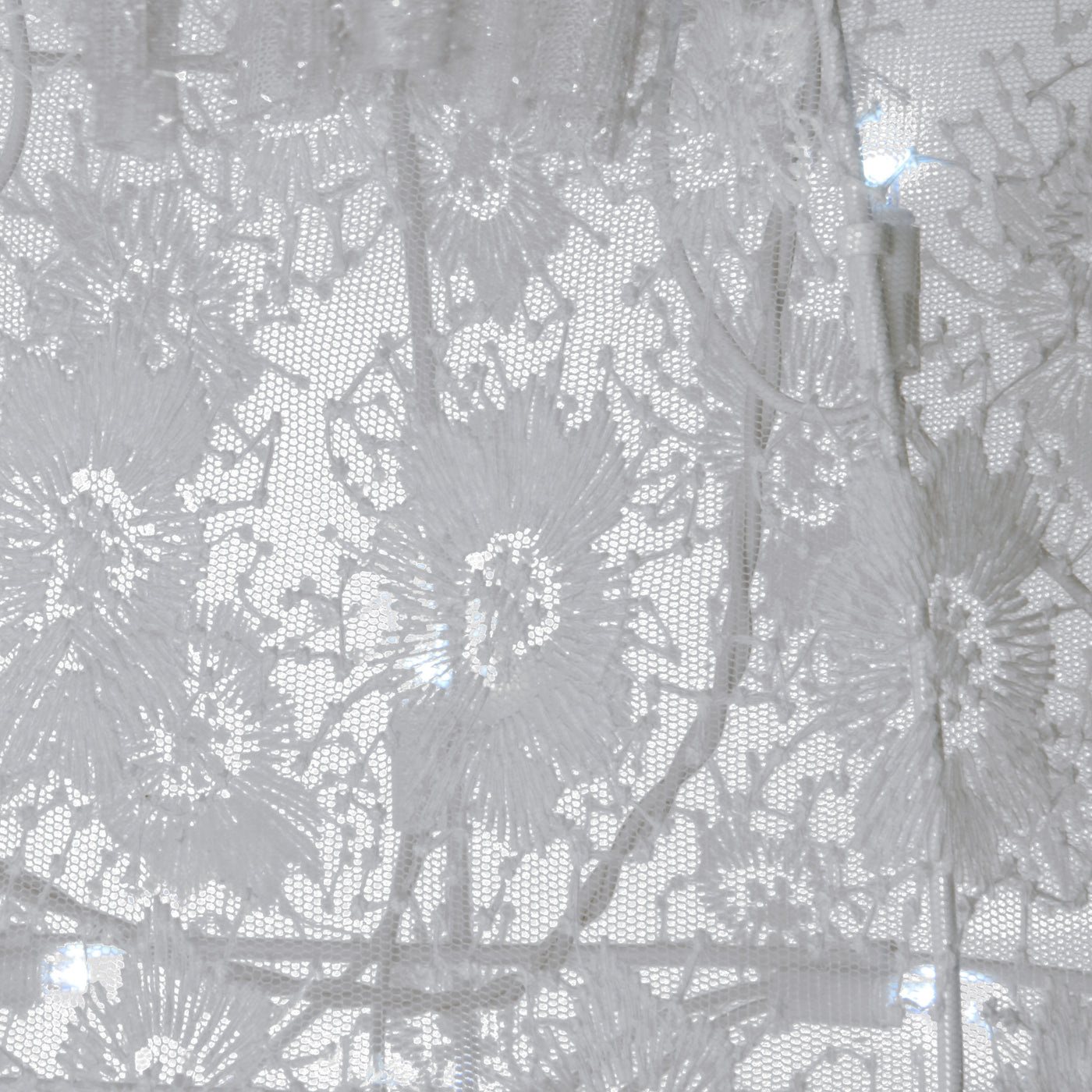 48 in. Pre-Lit Snowflake Fabric Snowman with LED Lights - National Tree Company