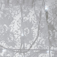 48 in. Pre-Lit Snowflake Fabric Snowman with LED Lights - National Tree Company