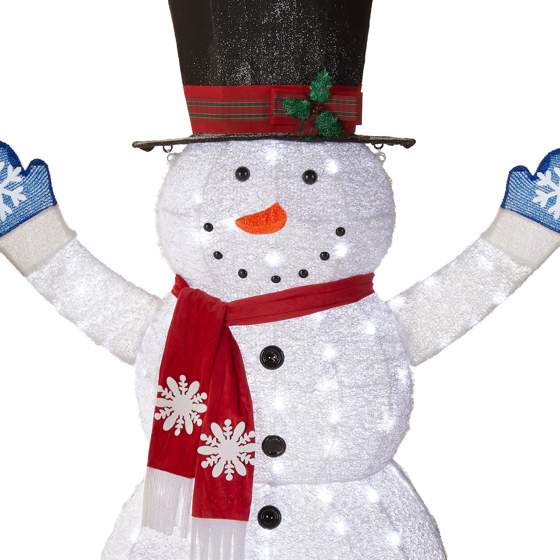 Snowman Kit Tree Dress Up - National Tree Company, 1 Each - King