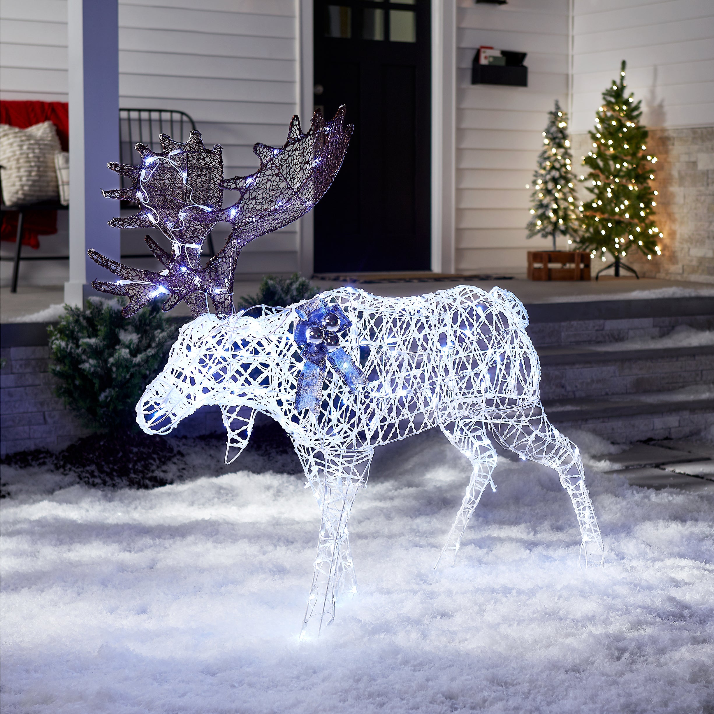 50 in. Pre-lit Moose Decoration, Plug-In · National Tree Company