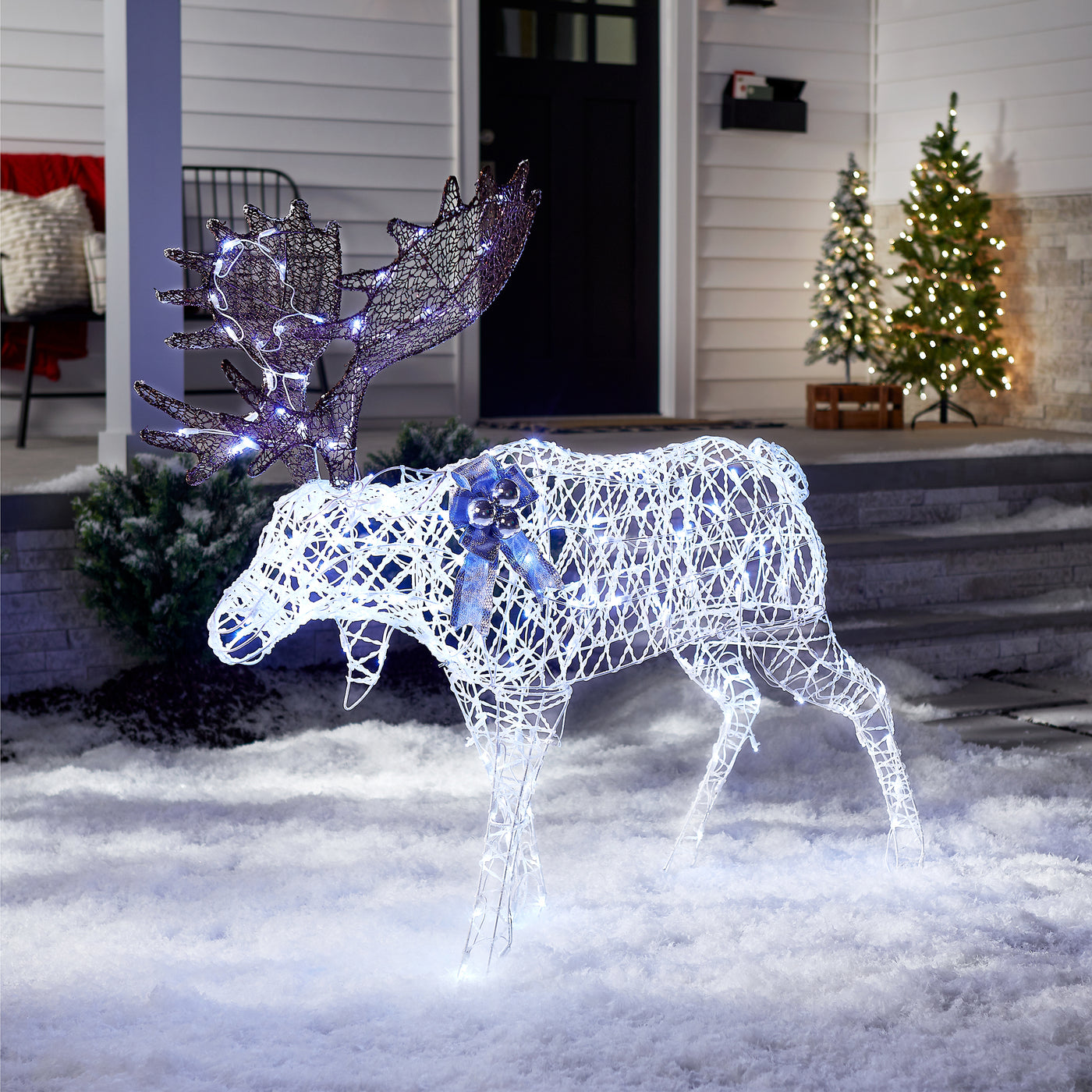 50" Pre-lit Moose Decoration - National Tree Company