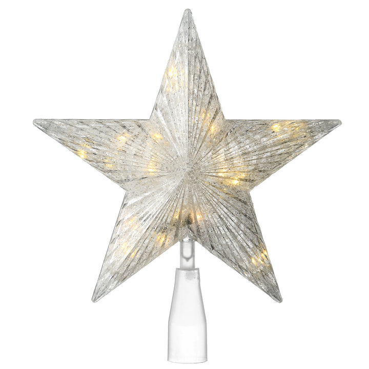 10" Tree Top Star for Artificial Trees with Dual Color® Lights