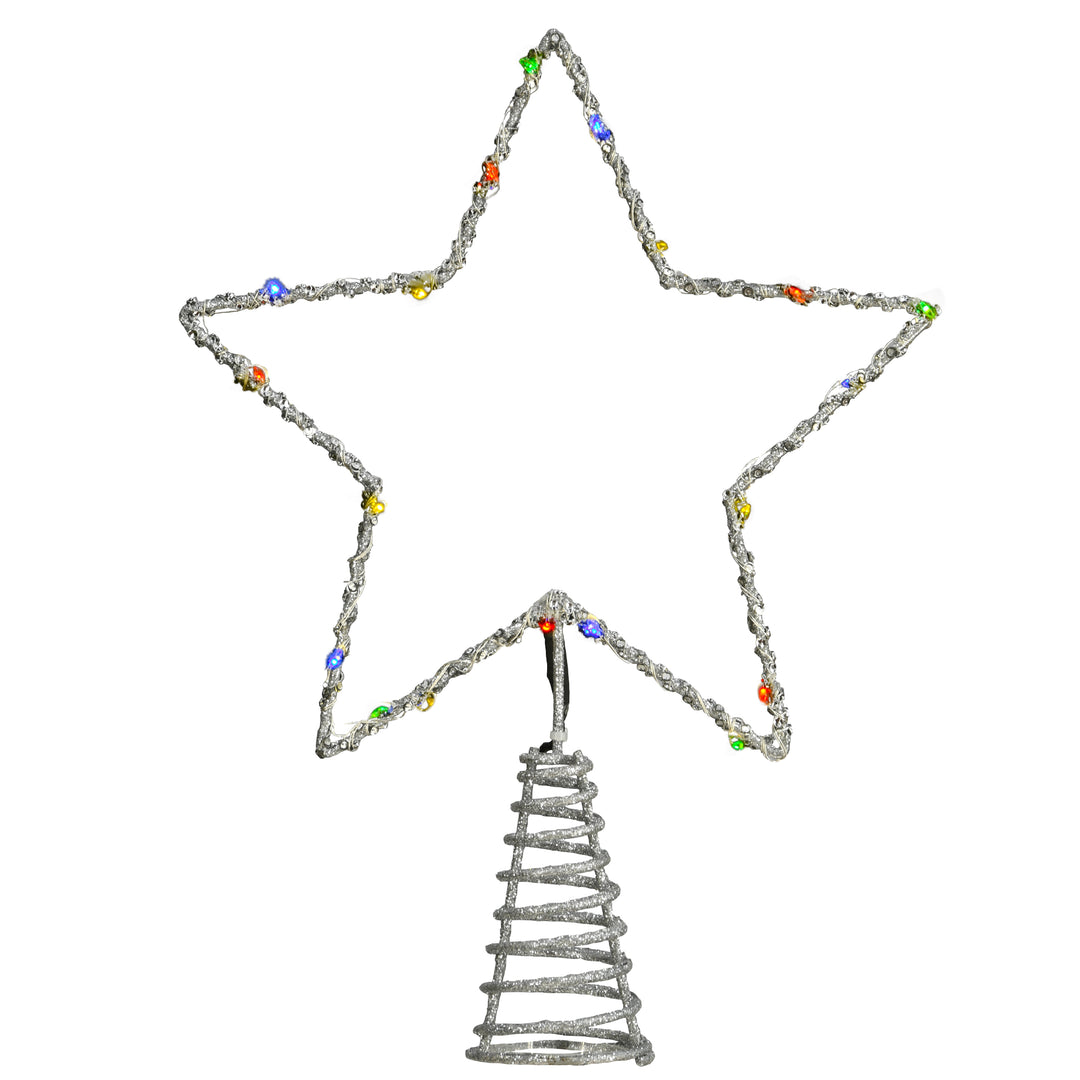 135" Open Star Tree Top for Artificial Trees with Dual Color® Lights
