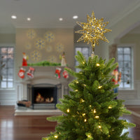 14.5" Falling Star Tree Top for Artificial Trees with Dual Color® Lights - National Tree Company