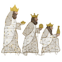 42" Three Wisemen with LED Lights - National Tree Company