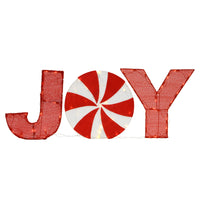 18 in. Pre-Lit JOY Decoration - National Tree Company