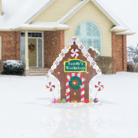 42" Pre-Lit Gingerbread House - National Tree Company