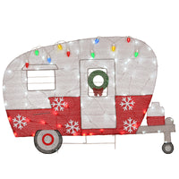 32 in. Pre-Lit Christmas Camper - National Tree Company