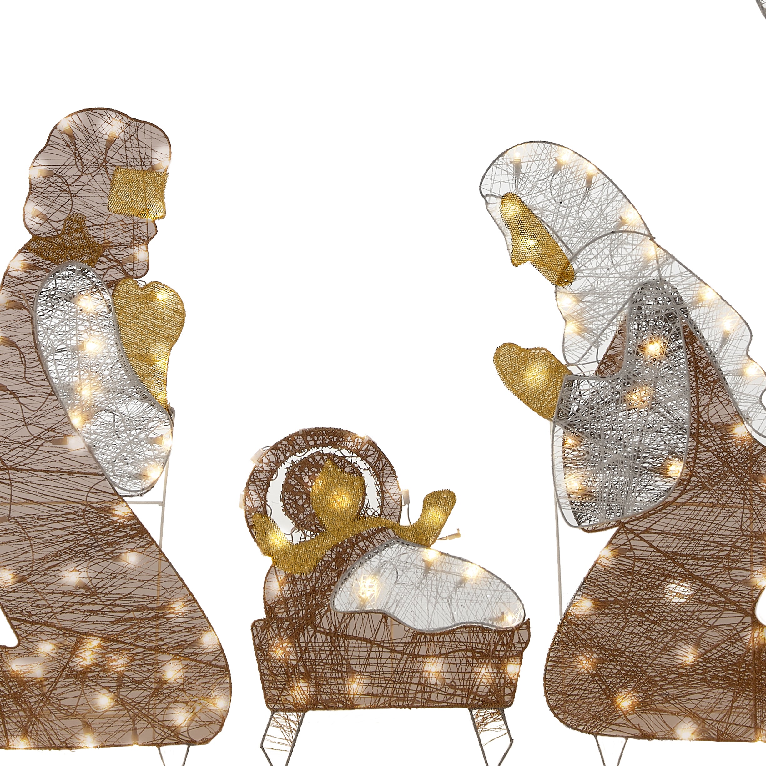 National Tree Company Nativity Scene - Thumbnail 4