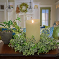 14" Spring Eucalyptus Table Wreath - National Tree Company