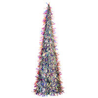 20" Iridescent Cone Tree - National Tree Company