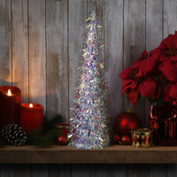 20" Iridescent Cone Tree - National Tree Company