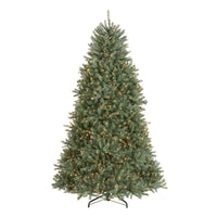 7.5 ft. Pre-Lit Dunhill Fir Blue Tree with Clear Lights - National Tree Company